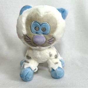 Disney Parks 8" Plush Snow Leopard Yeti Soft Toy Expedition Everest Cat Kitten